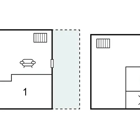 1 Bedroom Pet Friendly In Appartamento
